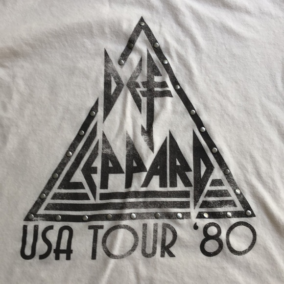 Def Leppard T-shirt - Picture 2 of 3